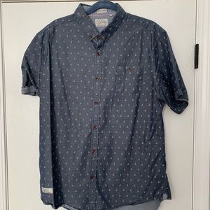 Men’s button down shirt